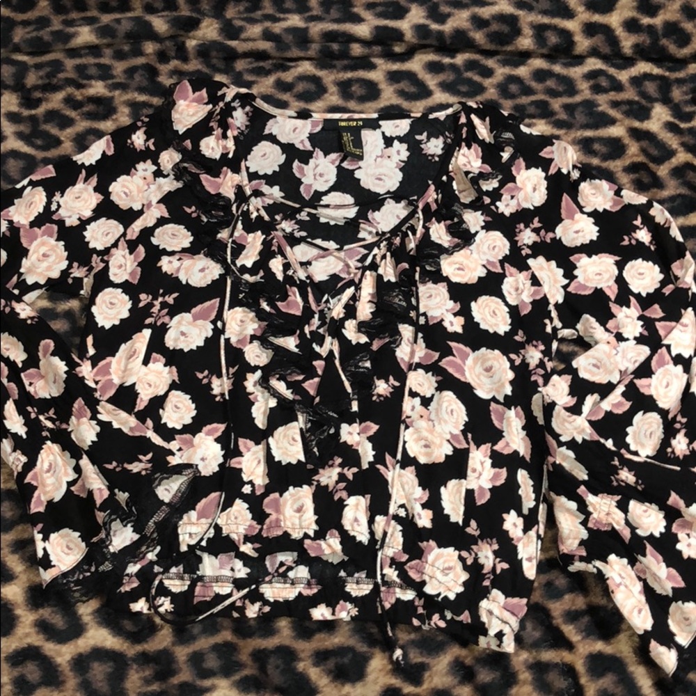 Forever 21 Blouse